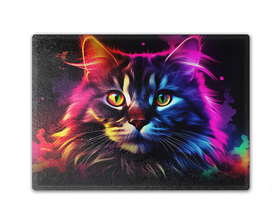 Cat Cutting Board