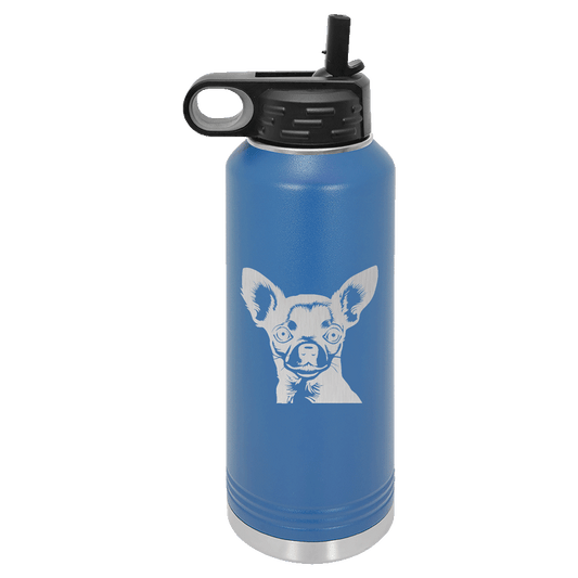 Chihuahua Water Bottle