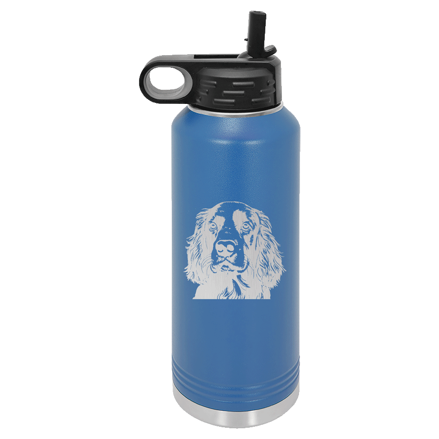 Cocker Spaniel Water Bottle