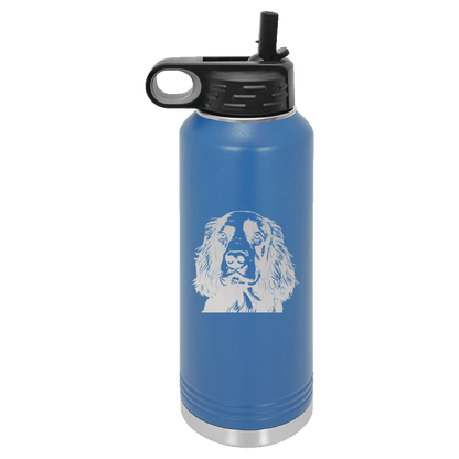 Cocker Spaniel Water Bottle