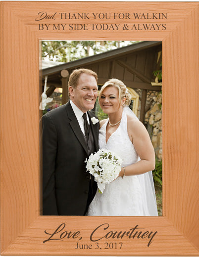 Dad Personalized Picture Frame