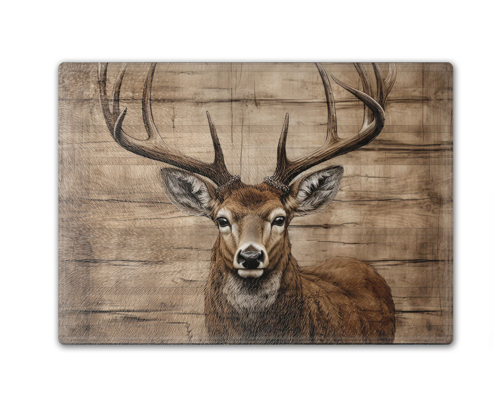 Deer Cutting Board