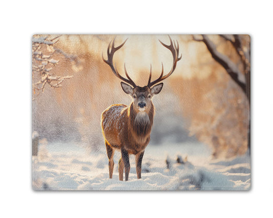 Deer Cutting Board