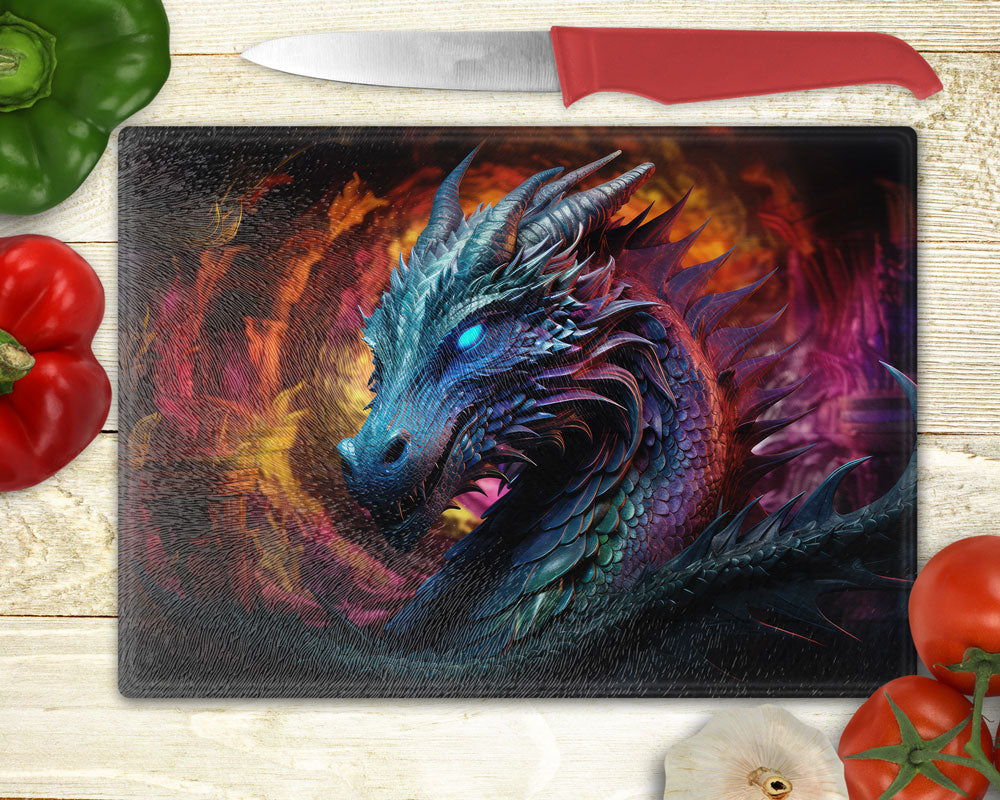 Dragon Cutting Board
