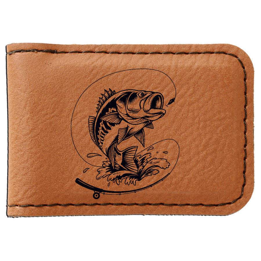 Fishing Money Clip