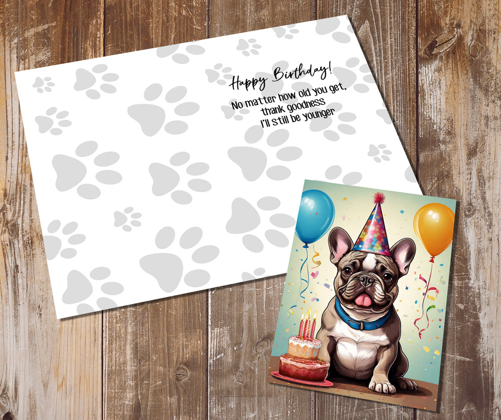French Bulldog Greeting Cards