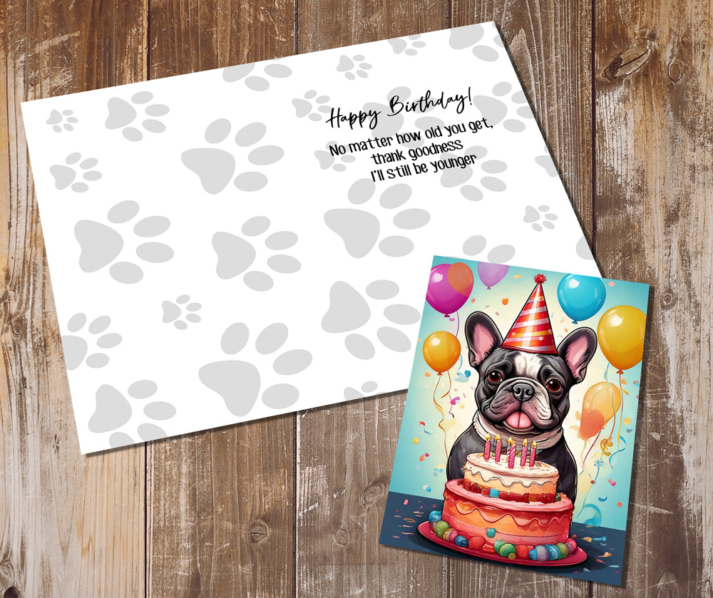 French Bulldog Greeting Cards