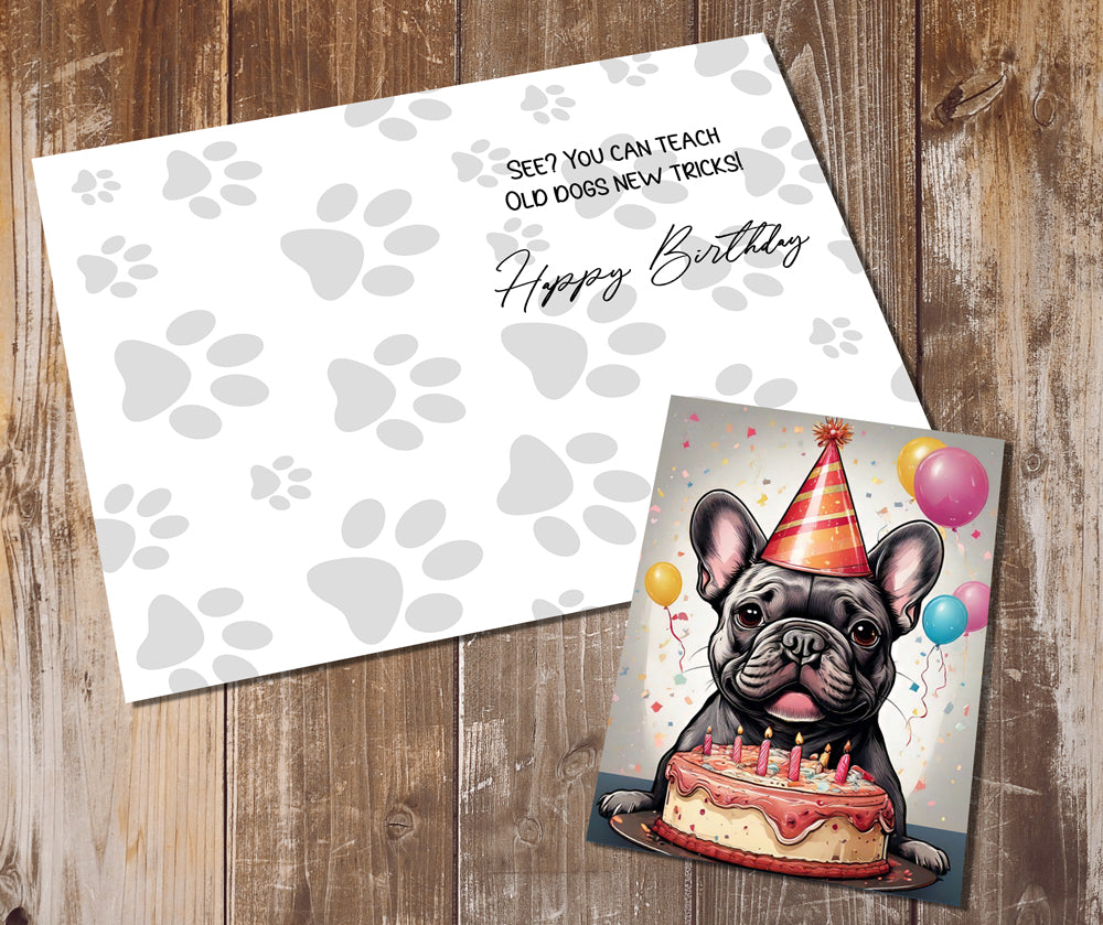 French Bulldog Greeting Cards