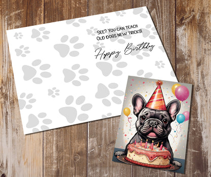 French Bulldog Greeting Cards