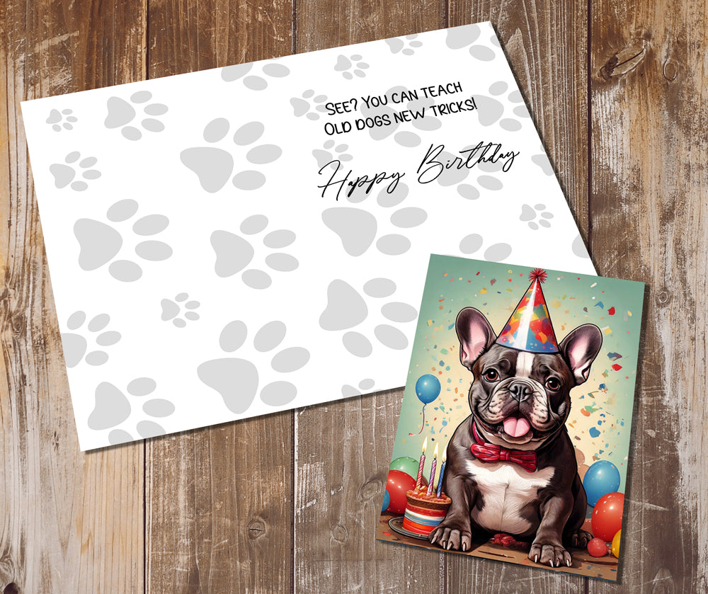 French Bulldog Greeting Cards