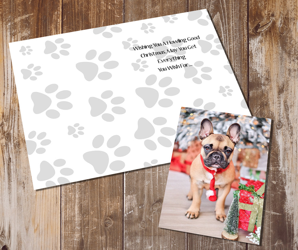 French Bulldog Greeting Cards
