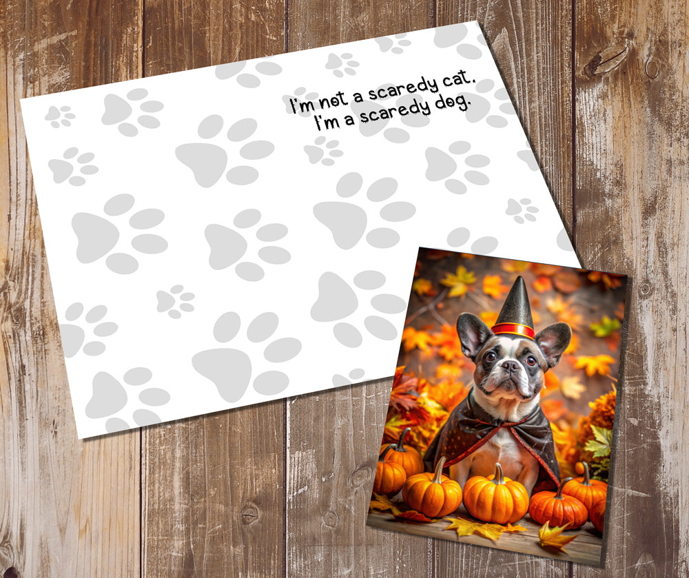 French Bulldog Greeting Cards