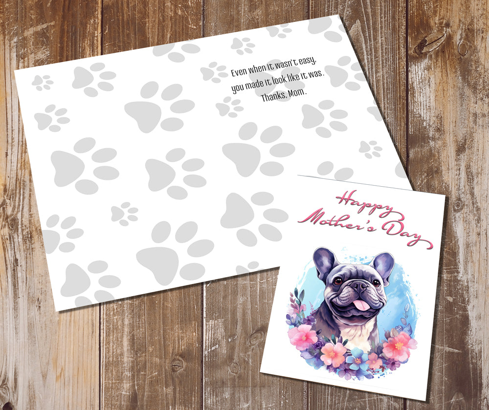 French Bulldog Greeting Cards