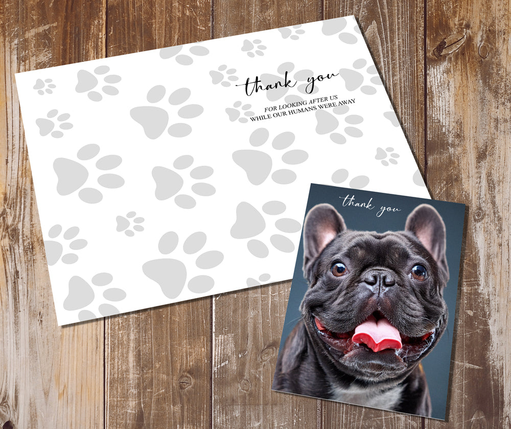 French Bulldog Greeting Cards