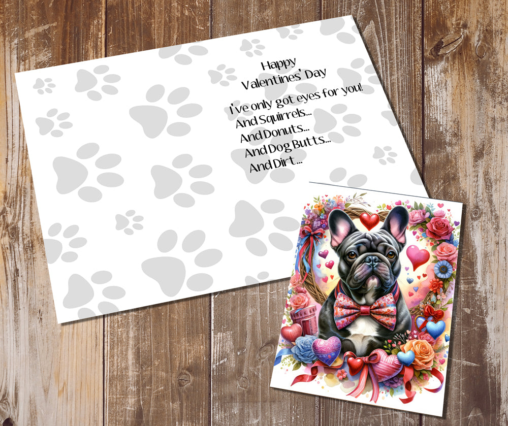 French Bulldog Greeting Cards