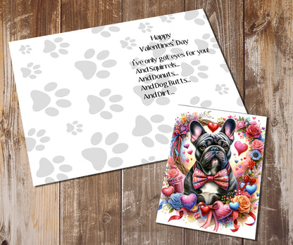 French Bulldog Greeting Cards