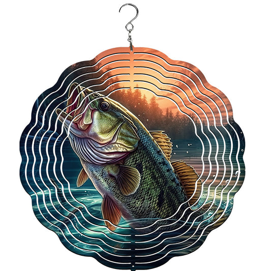 Fish Wind Spinner