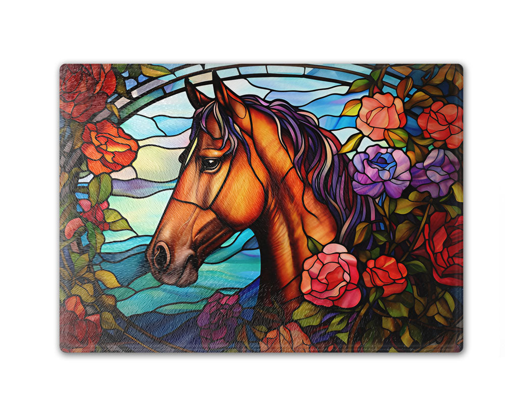 Horse Cutting Board
