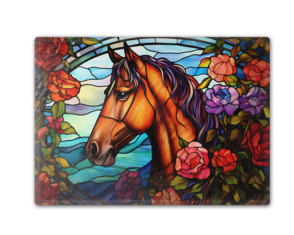Horse Cutting Board