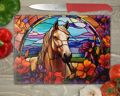 Horse Cutting Board