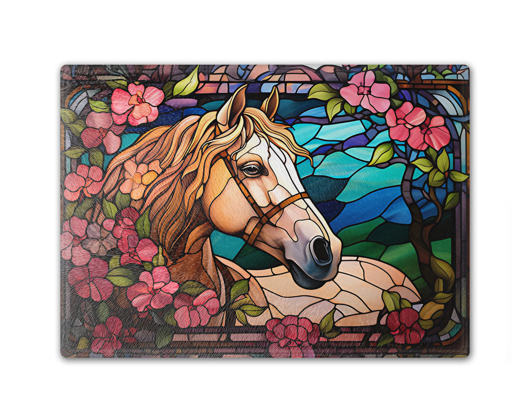 Horse Cutting Board