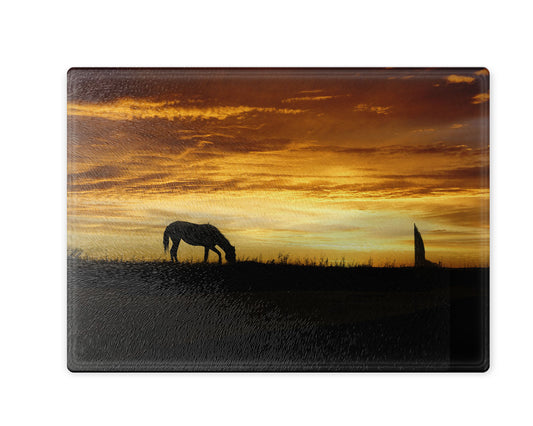 Horse Cutting Board
