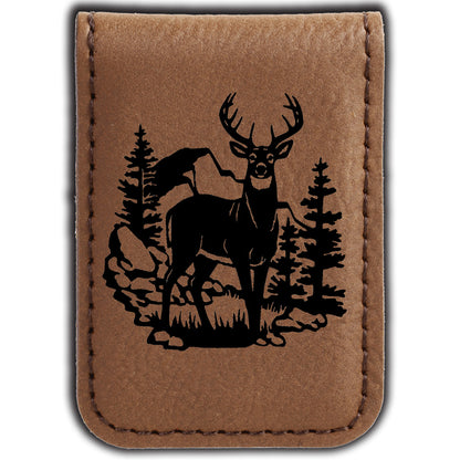 Deer Money Clip