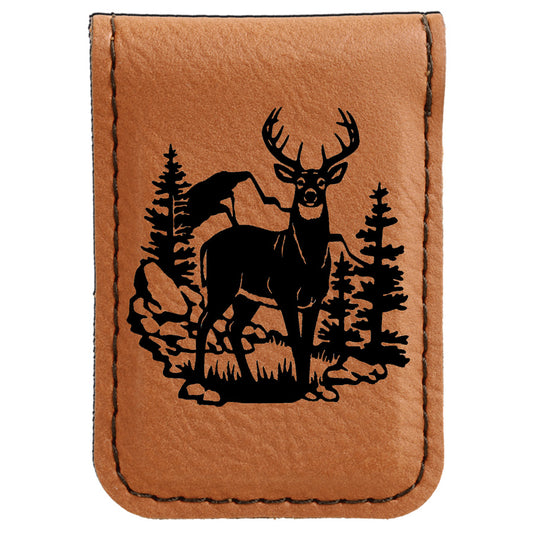 Deer Money Clip