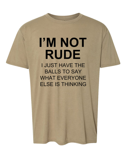 Is Not Rude Clothing – Traci's Fun Creations