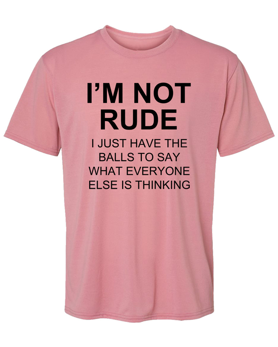 I'm Not Rude