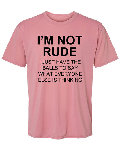 I'm Not Rude