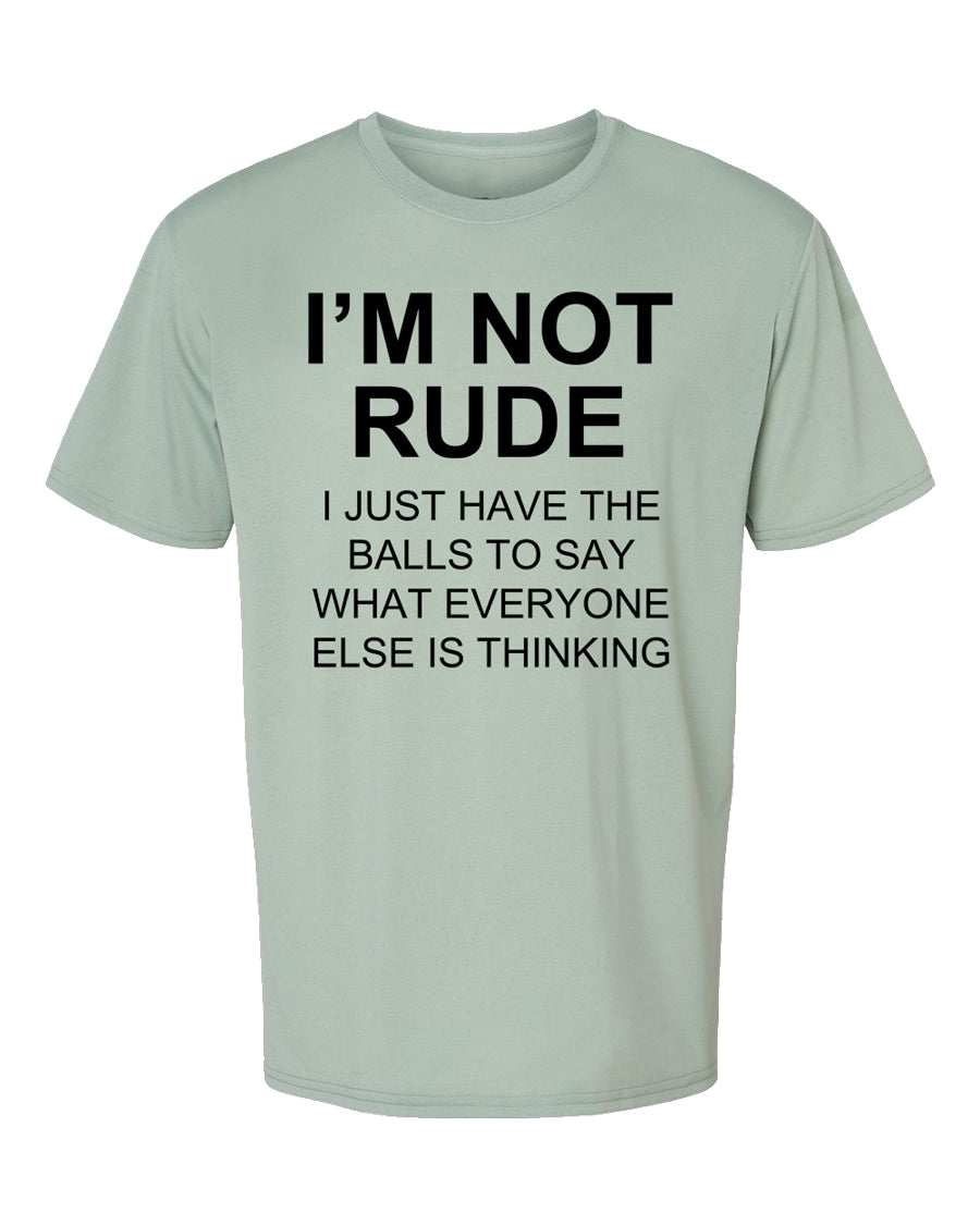 I'm Not Rude