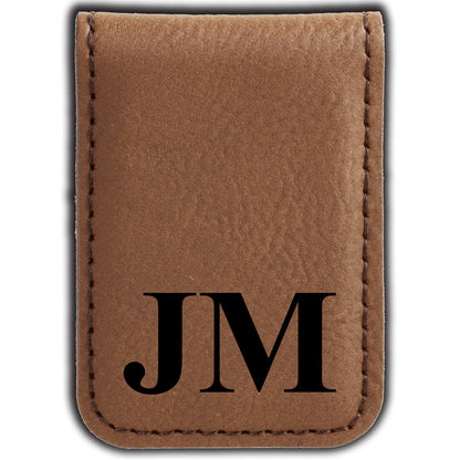 Monogram Money Clip