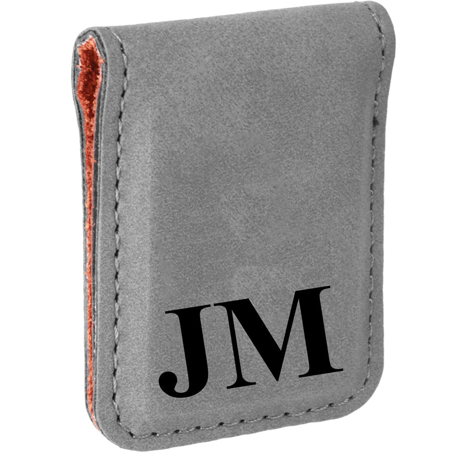 Monogram Money Clip