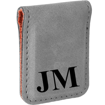 Monogram Money Clip