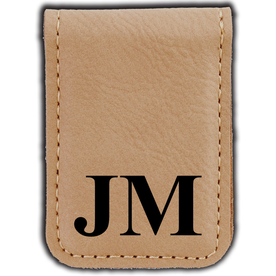 Monogram Money Clip