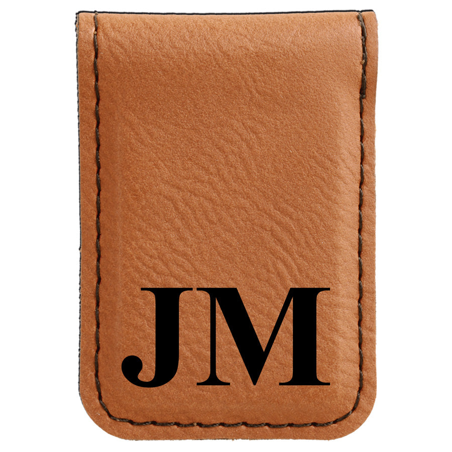 Monogram Money Clip