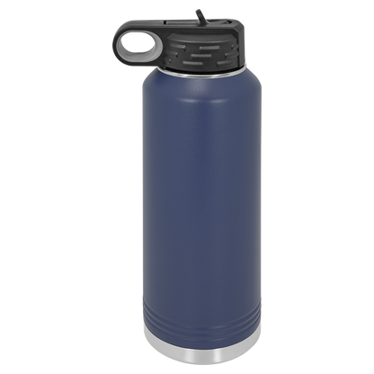 Border Collie Water Bottle