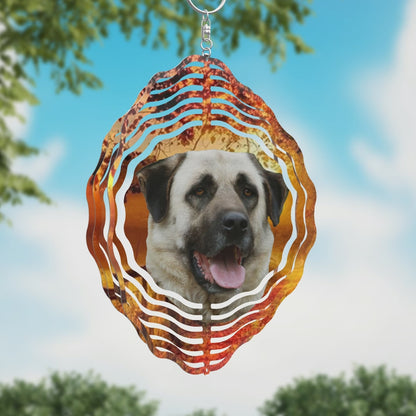 Anatolian Shepherd Wind Spinner