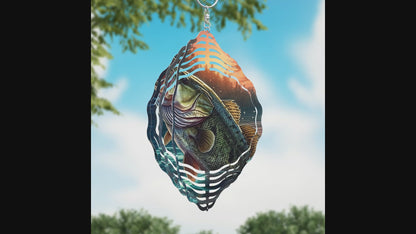 Fish Wind Spinner