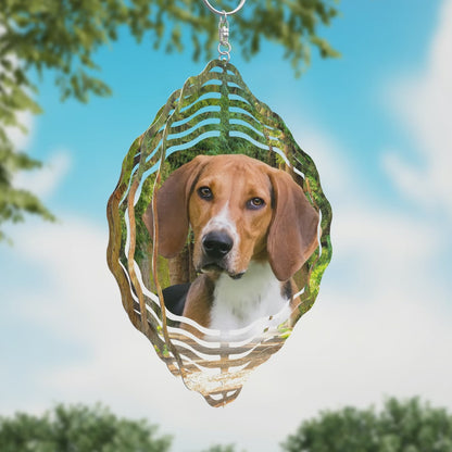 American Foxhound Wind Spinner