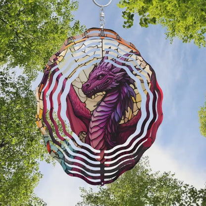 Dragon Wind Spinner