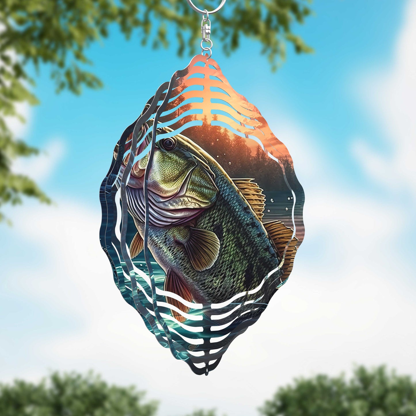 Fish Wind Spinner