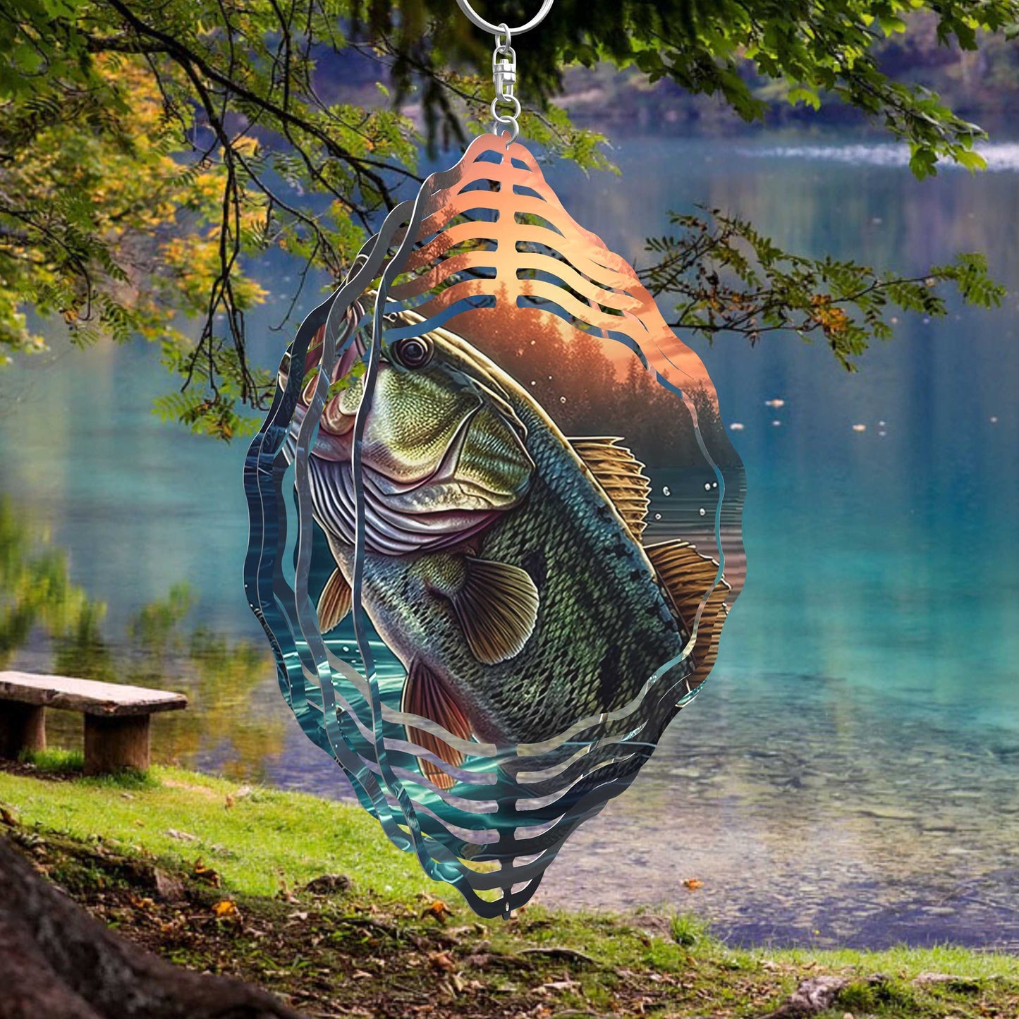 Fish Wind Spinner