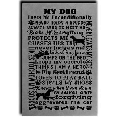 My Dog Sign